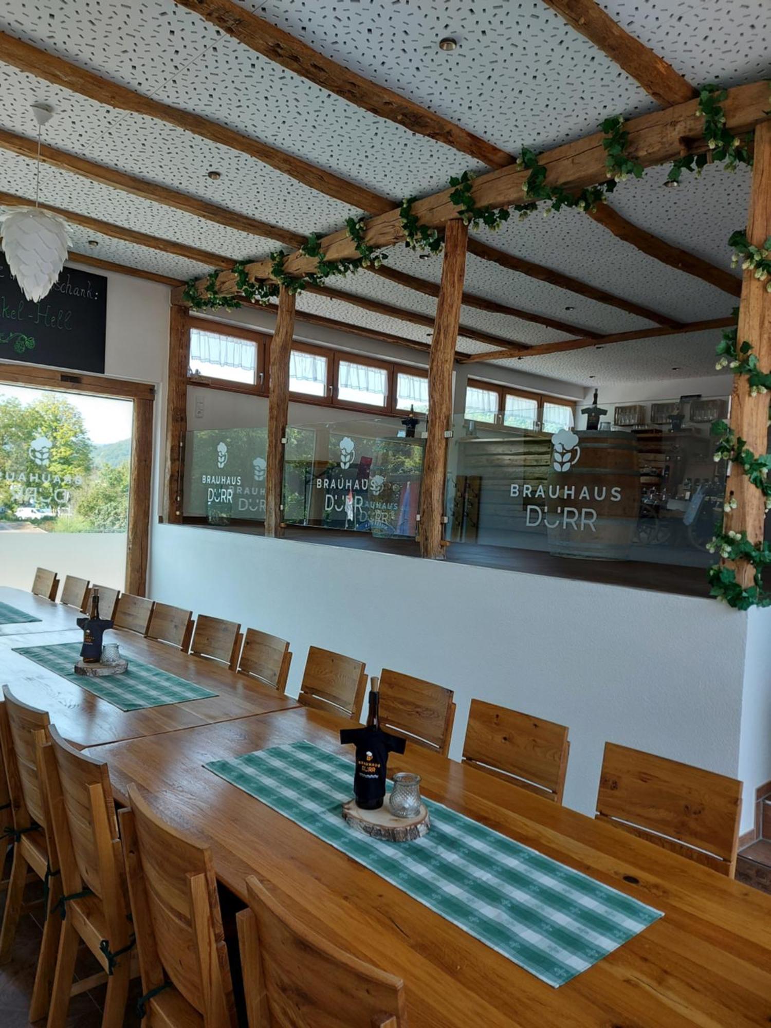 Gaestezimmer - Ferienwohnung 1 - Brauhaus Duerr Dorfprozelten 외부 사진